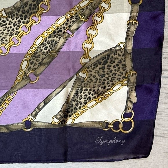 Symphony Accessories - Symphony Silk Scarf